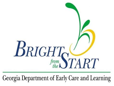 Georgia bright from the start - Bright from the Start Georgia's Department of Early Care and Learning. Meeting the child care and early education needs of Georgia's children and their families.